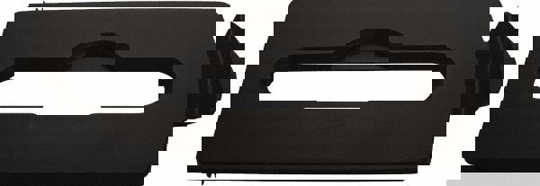 Trash Can & Recycling Container Lid: Rectangle, For 23 gal Recycle Container